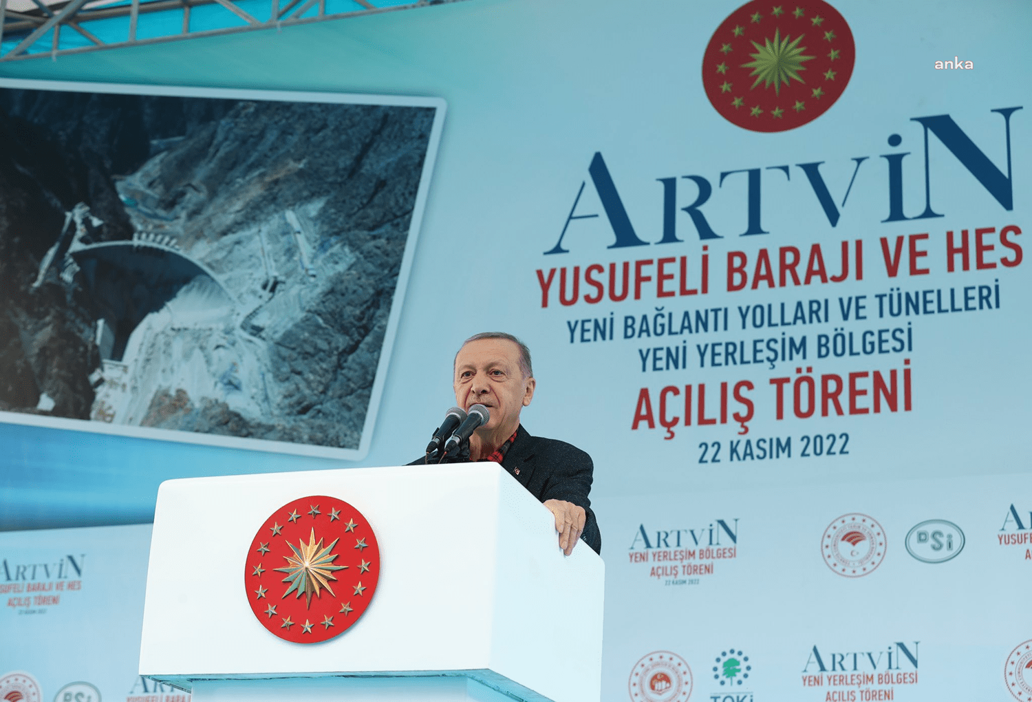 Cumhurbaşkanı Recep Tayyip Erdoğan, “Bu saatten sonra bizim için tek