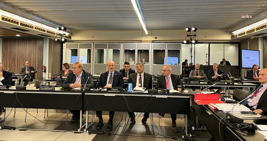CHP Parti Sözcüsü Faik Öztrak’ın, NATO Parlamenterler Meclisi (NATO PA)