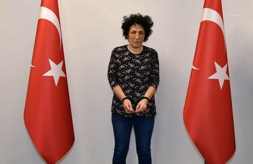 Terör örgütü DHKP-C'nin Türkiye sorumlusu Gülten Matur, MİT ve Emniyet’in