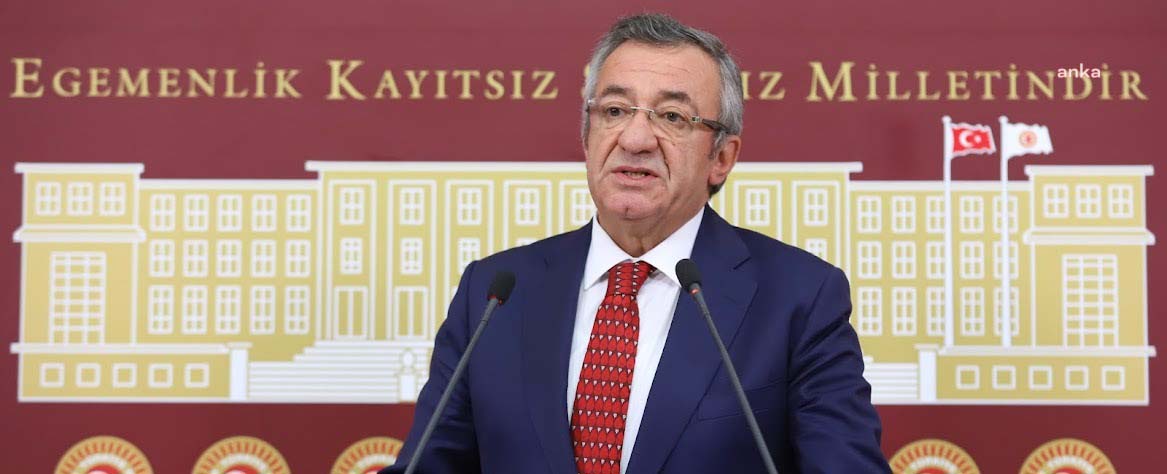 CHP Grup Başkanvekili Engin Altay, Cumhurbaşkanı Recep Tayyip Erdoğan'ın Suriye