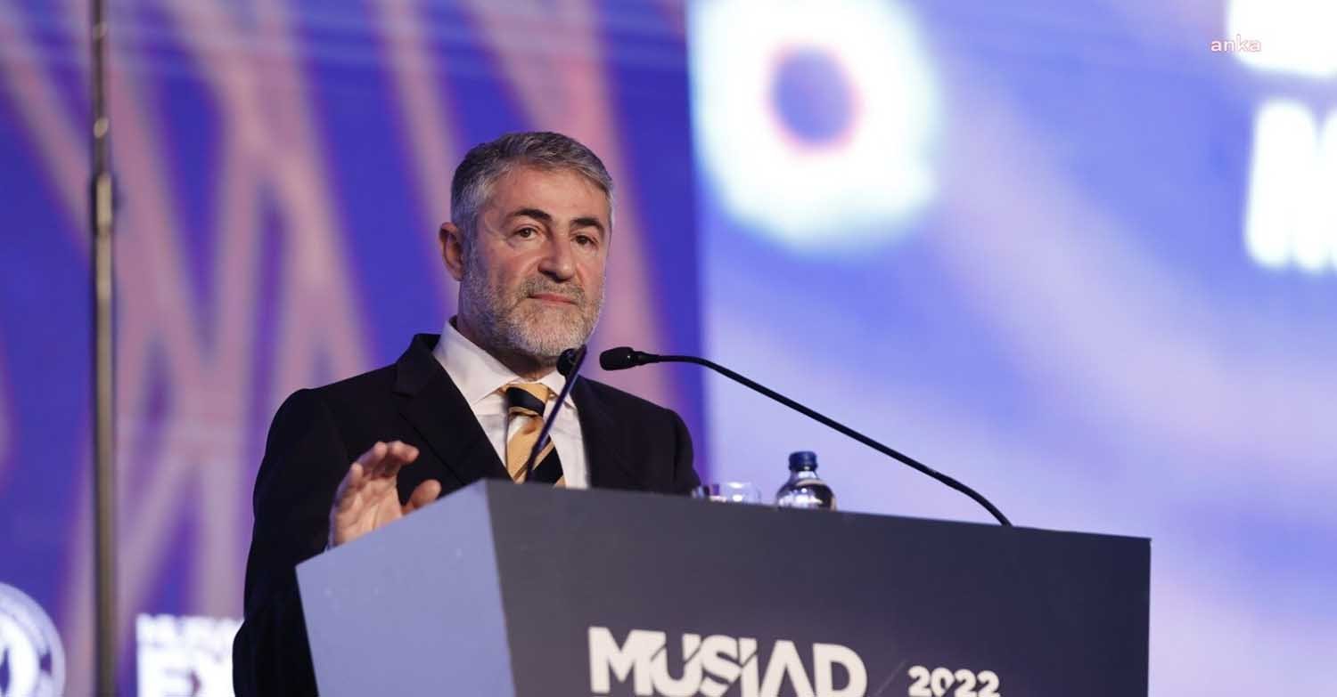 Hazine ve Maliye Bakanı Nureddin Nebati, Müstakil Sanayici ve İşadamları