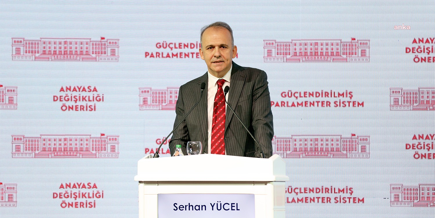 Altılı Masa’nın Ankara’da düzenlediği ‘Güçlendirilmiş Parlamenter Sistem Anayasa Değişikliği Önerisi’