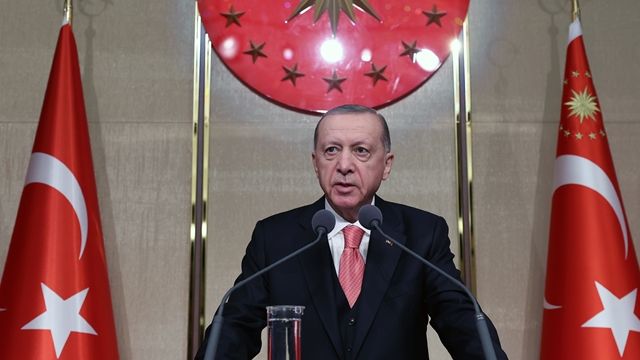 Cumhurbaşkanı Recep Tayyip Erdoğan, İlçe Müftüleri İstişare Toplantısı’nda, “Şimdiden harekete
