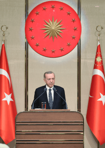 Cumhurbaskani Erdogan: Ogretmenlik Meslek Kanunu Yururluge Girer Girmez Birileri Ogretmenlerimizi Kiskirtmaya Basladi