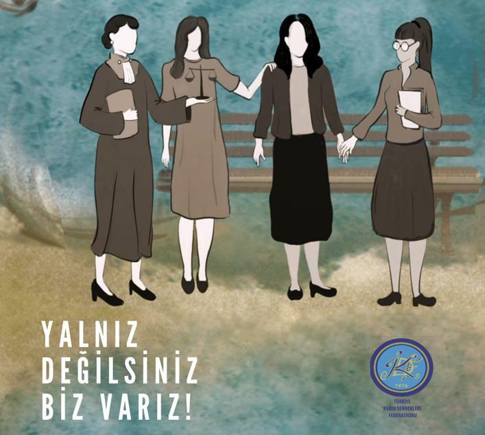 Türkiye Kadın Dernekleri Federasyonu (TKDF), 25 Kasım Kadına Yönelik Şiddete