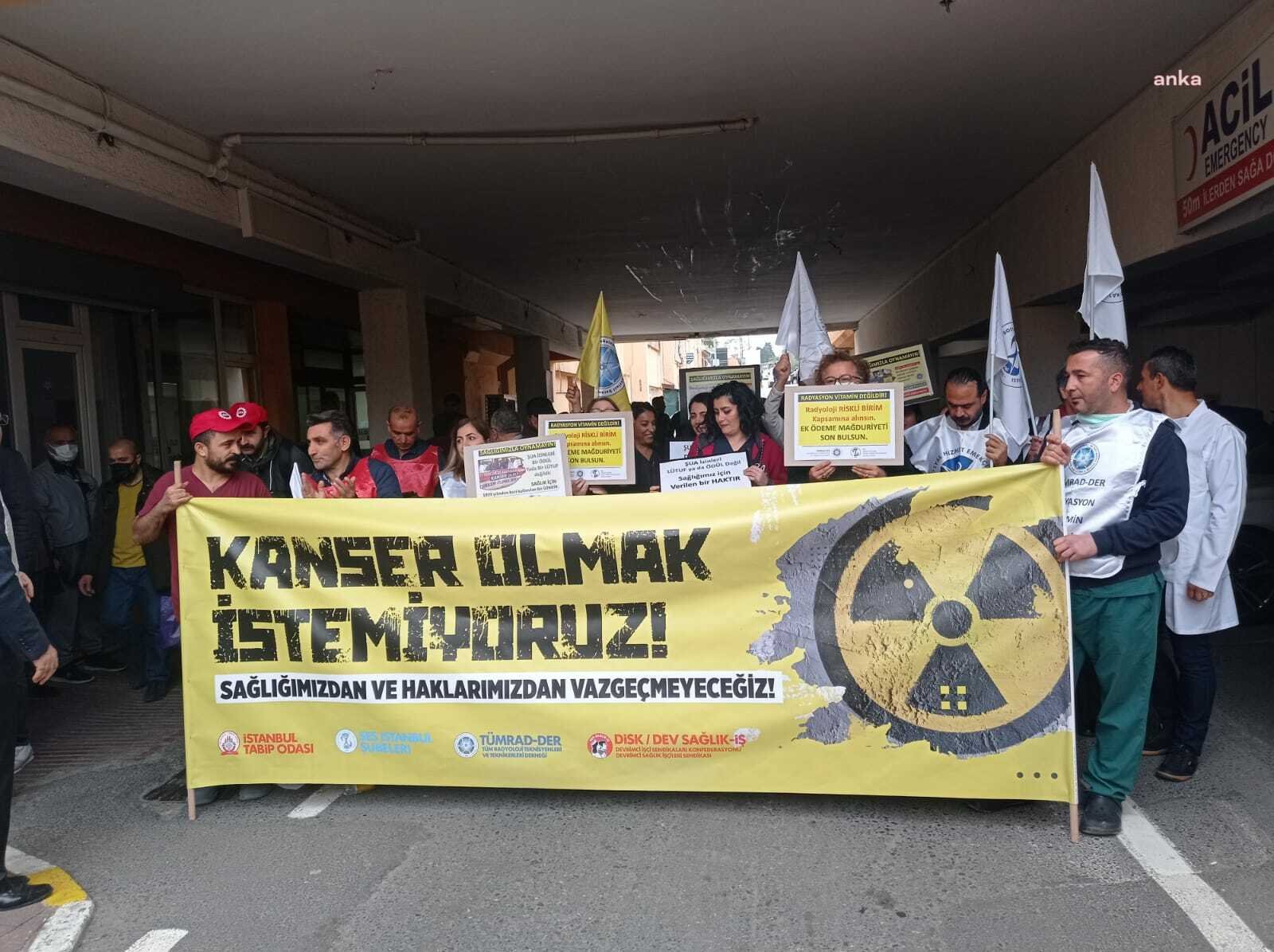 İstanbul’da sağlık meslek örgütleri ve sendikaları, '8 Kasım Dünya Radyoloji