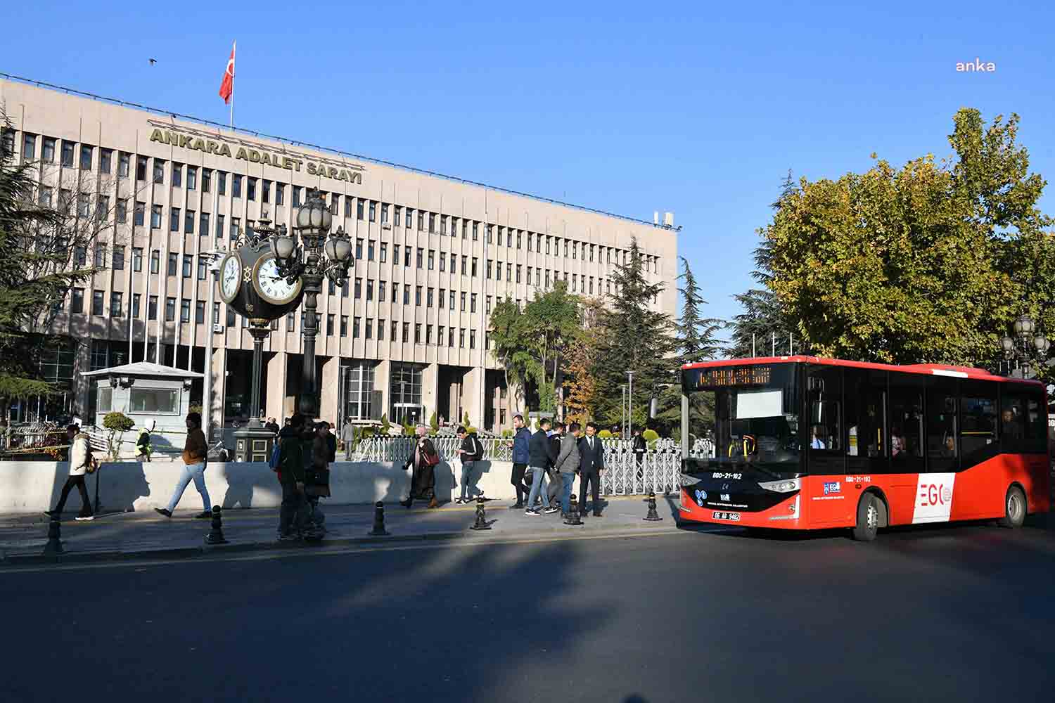 Ankara Büyükşehir Belediyesi (ABB) EGO Genel Müdürlüğü, dört farklı semtte