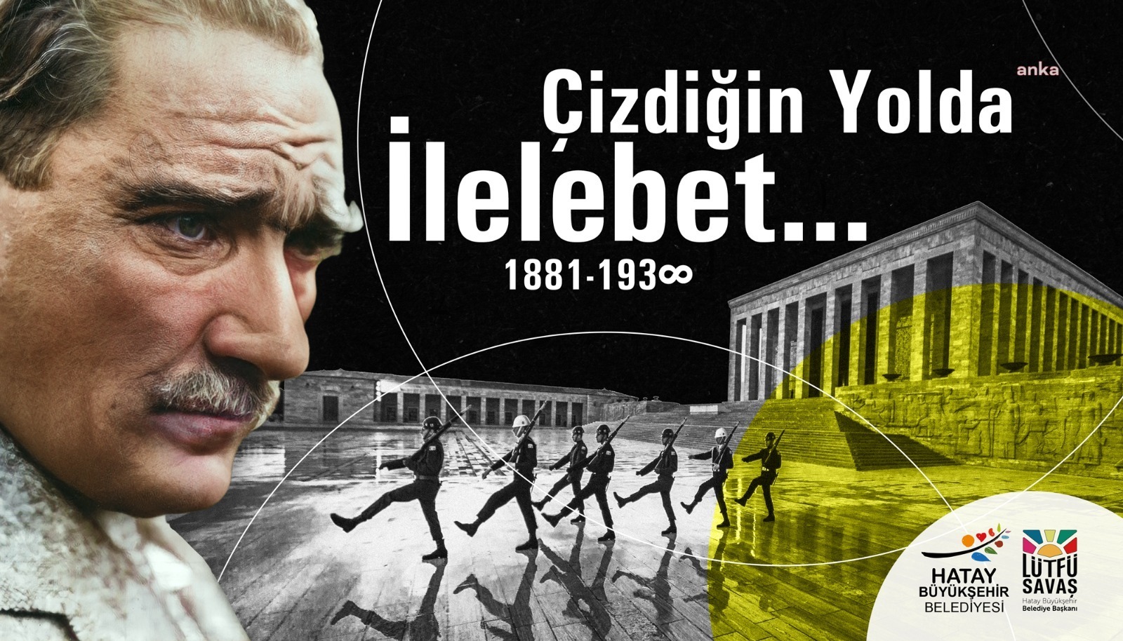Hatay Büyükşehir Belediye Başkanı Lütfü Savaş, Ulu Önder Gazi Mustafa