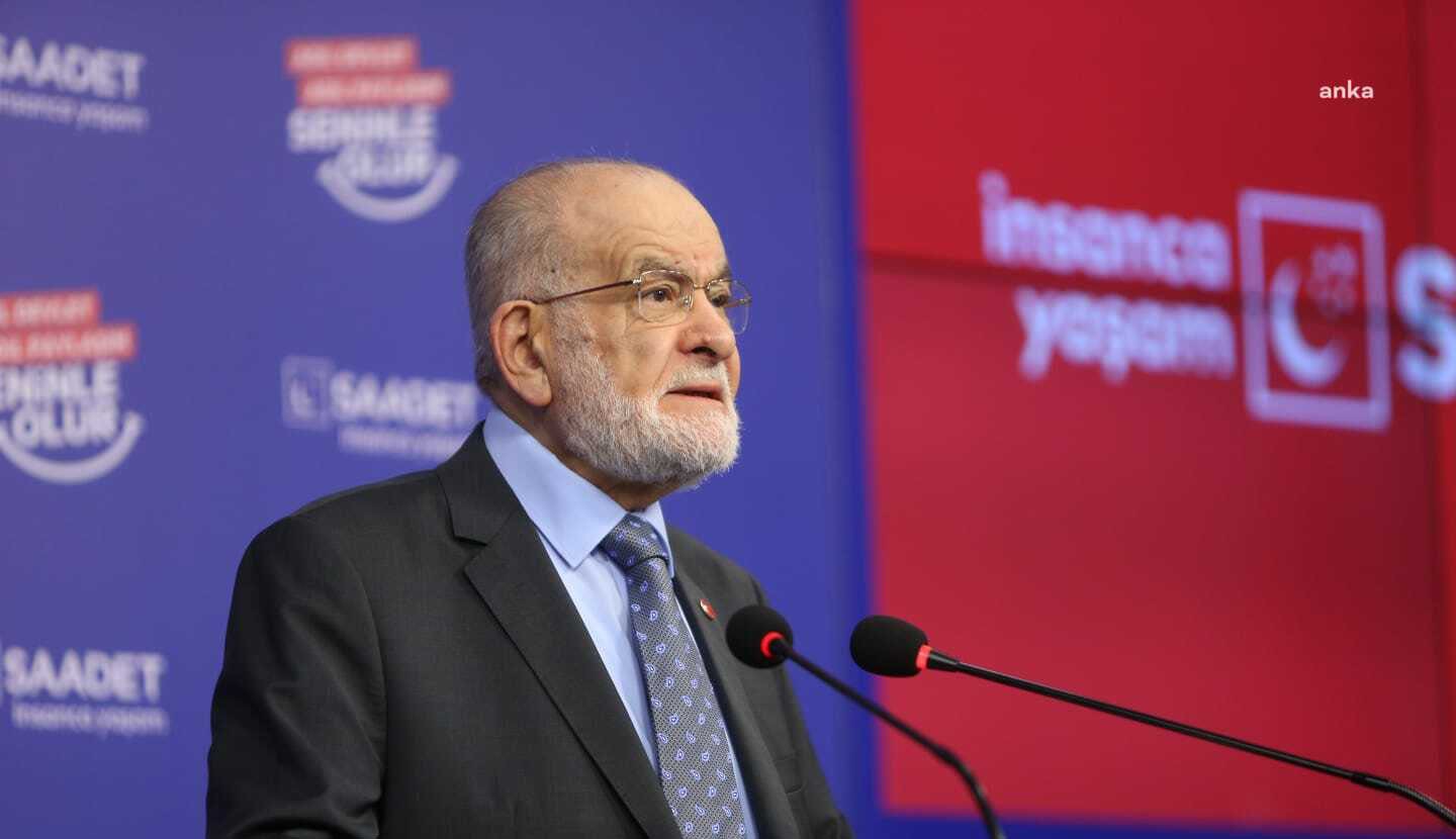 Karamollaoğlu: Türkiye’nin Yeni Yüzyılının İnşası, Bu İktidardan ve Bu Sistemden Kurtulmakla Başlayacak Saadet Partisi Genel Başkanı Temel Karamollaoğlu, “TÜFE, 2020 yılı ekim
