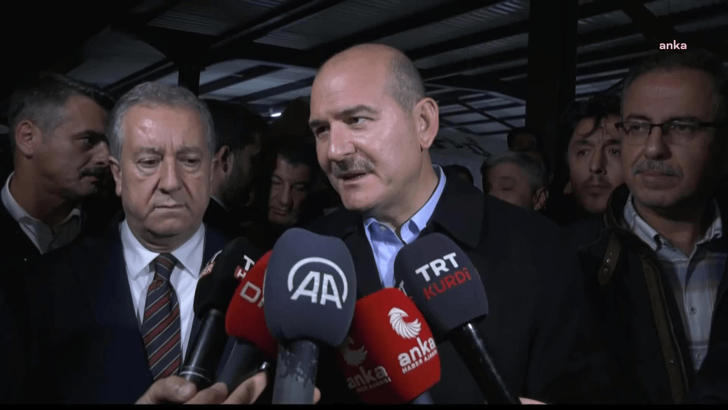 İçişleri Bakanı Süleyman Soylu, Düzce’de; “Ağır hasarlı konutlarımız var. Ağır