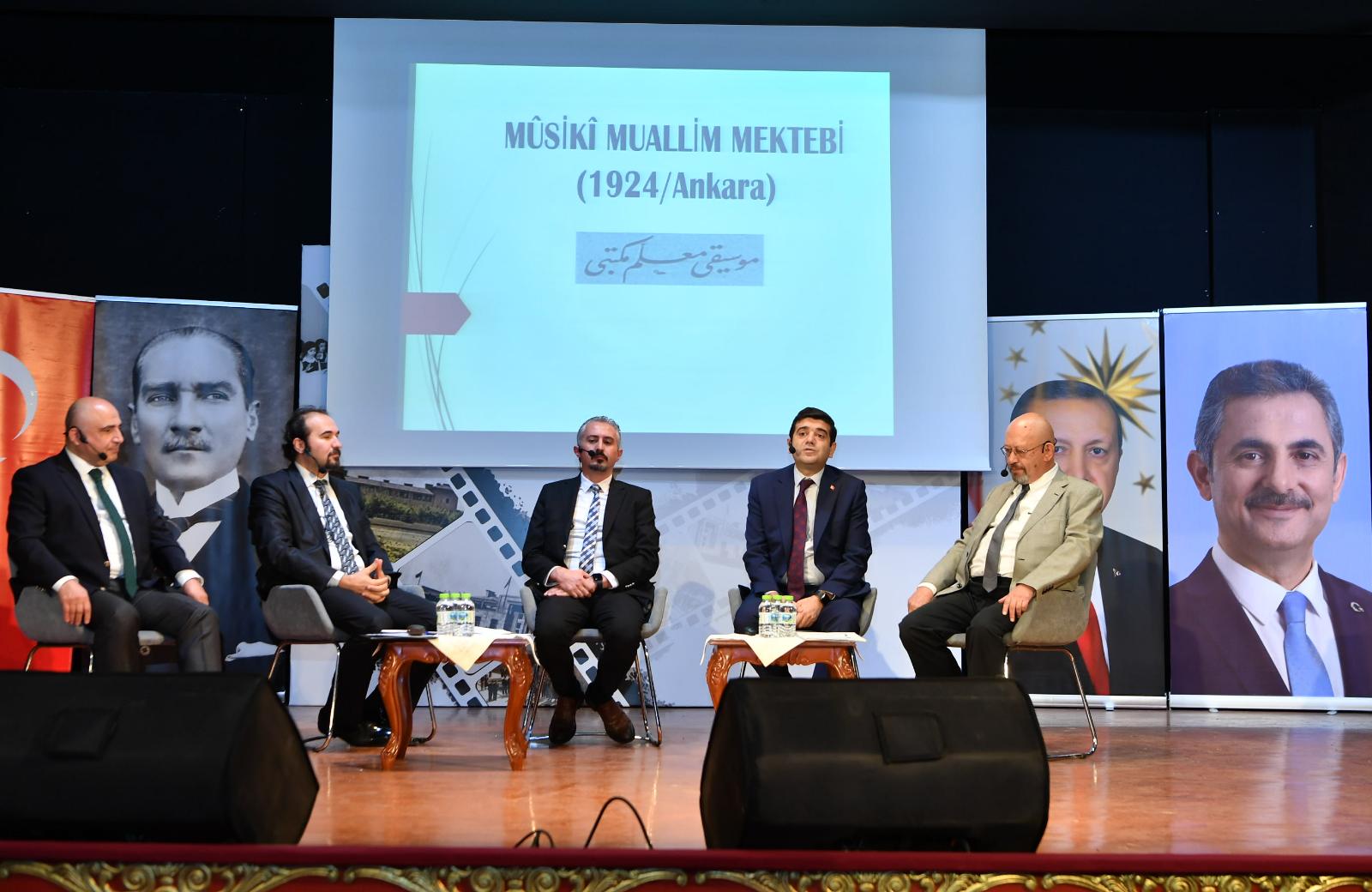 Musiki Muallim Mektebi’nin 98. yıl dönümü düzenlenen panel ve etkinliklerle