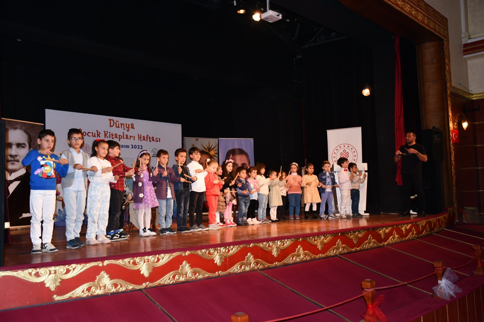 Kültür ve Turizm Bakanlığı’nın “Dünya Çocuk Kitapları Haftası” etkinlikleri, Musiki