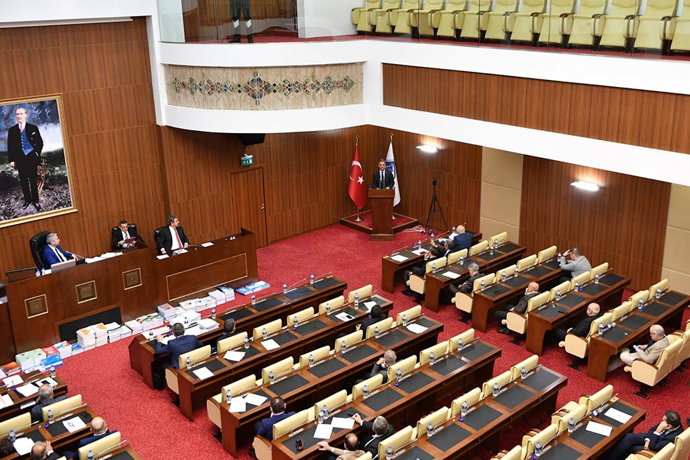 Bütçe maratonunun devam ettiği ABB Meclisi’nde Mamak Belediyesi bütçesi Meclisten