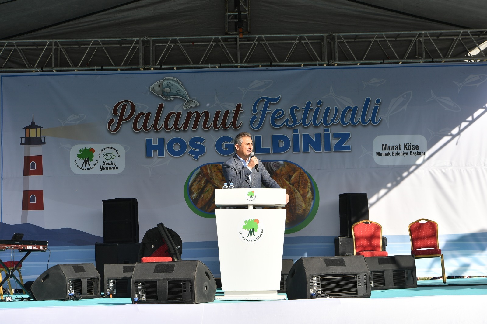 Mamak Belediyesi’nin geleneksel olarak düzenlediği Balık Festivali’nin 3'üncüsü Üreğil Millet