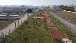 Etimesgut Belediyesi tarafindan yapimi tamamlanan 12 Parka Isim Verildi