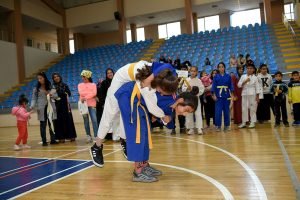 316 Altindagli Minik Judocu Oldu