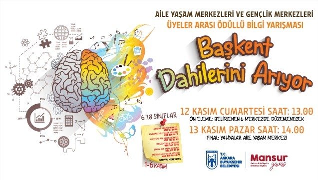 Ankara Büyükşehir Belediyesi, “Aile Yaşam Merkezleri ve Gençlik Merkezleri Üyeler