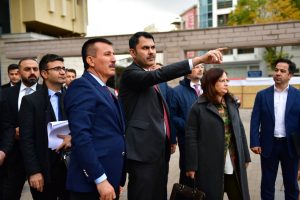 Ankara Altindag'da Tarihi Samanpazari Meydani Geri Donuyor
