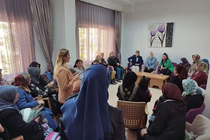 AK Parti Ankara Milletvekili Asuman Erdoğan, Sincan Belediye Başkanı Murat