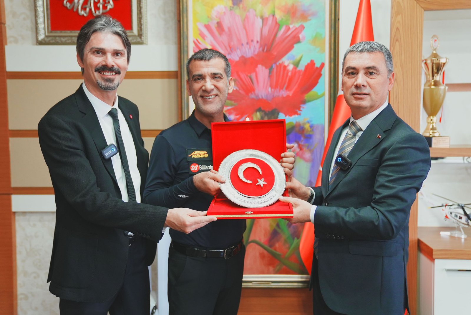 Güney Kore'nin Donghae şehrinde düzenlenen şampiyonanın finalinde Tayfun, İspanyol rakibi