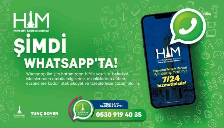 İzmir Büyükşehir Belediyesi, kentte yaşayanların hizmetlere ulaşımını kolaylaştırmak için 05309194035