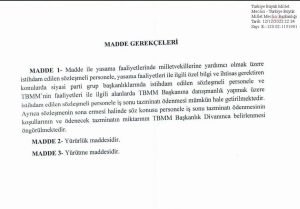 Mustafa Sentop, Meclis’teki Danismanlarin Tazminat Alabilmesi Icin Kanun Teklifi Verdi