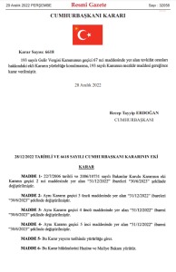 TL Mevduata Stopaj Destegi 30 Haziran 2023'e Kadar Uzatildi