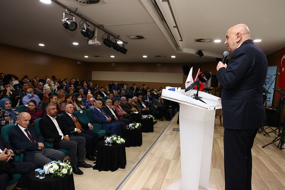Keçiören Belediyesi tarafından Türkolog, Yazar, Şair ve Düşünür Hüseyin Nihal