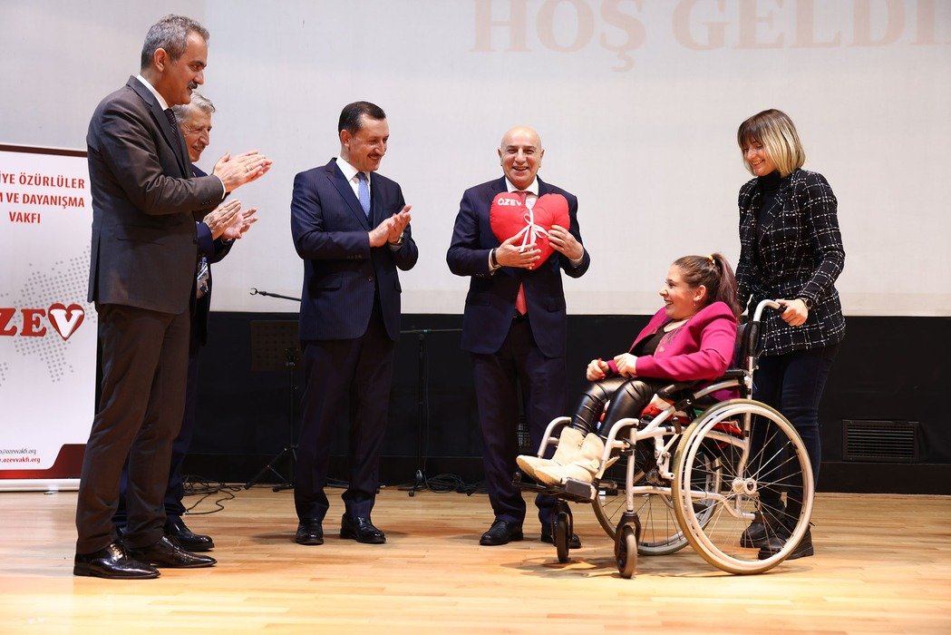 Keçiören Belediyesi ile Türkiye Özürlüler Eğitim ve Dayanışma Vakfı (ÖZEV) iş