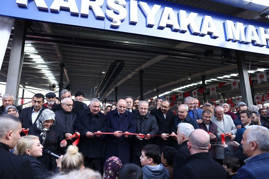 Keçiören Belediyesi tarafından İlçedeki Bağlum Karşıyaka Mahallesi’ne inşa edilen yeni