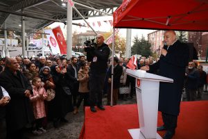 Kecioren’e Bir Yeni Nesil Semt Pazari Daha Kazandirildi