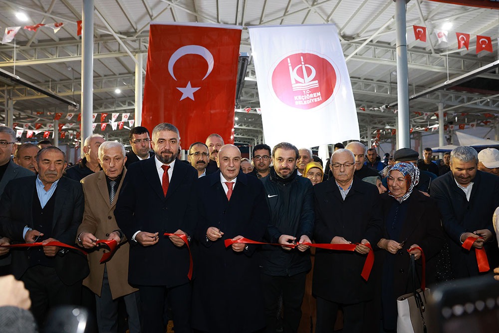Keçiören Belediyesi tarafından ilçedeki İncirli Mahallesi’ne inşa edilen yeni nesil