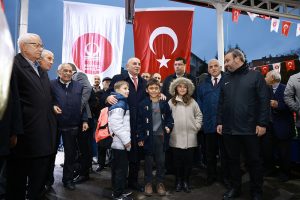 Kecioren’e Bir Yeni Nesil Semt Pazari Daha Kazandirildi