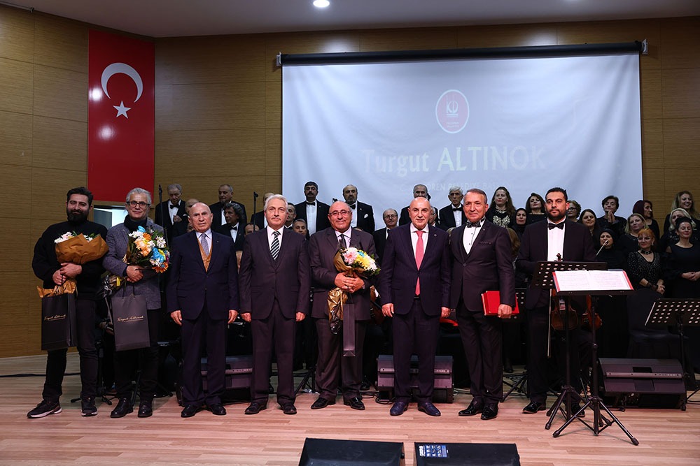 Keçiören Belediyesi Türk Sanat Müziği Korosu tarafından verilen ‘24 Kasım