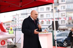 Kecioren’de Yeni Mahalle Konagi ve Kultur Merkezinin Temelleri Atildi