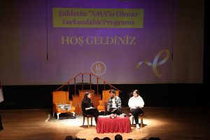Baskan Altinok: Kadina Yonelik Siddet Yigitlik Degil Acizliktir