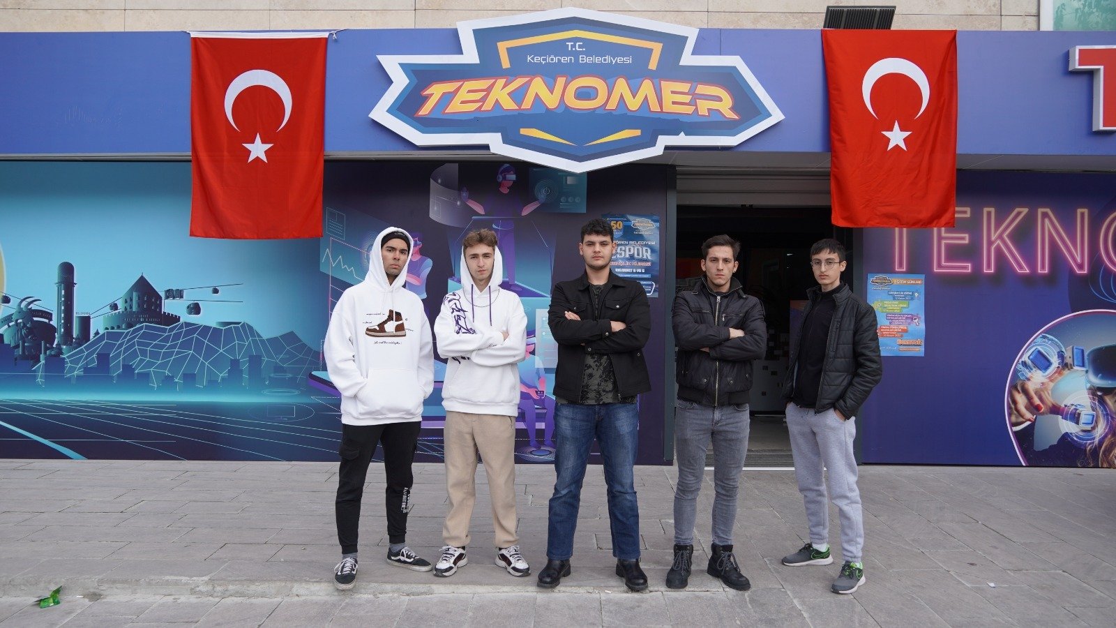 Keçiören Belediyesi TEKNOMER tarafından düzenlenen 50 bin TL ödül havuzuna