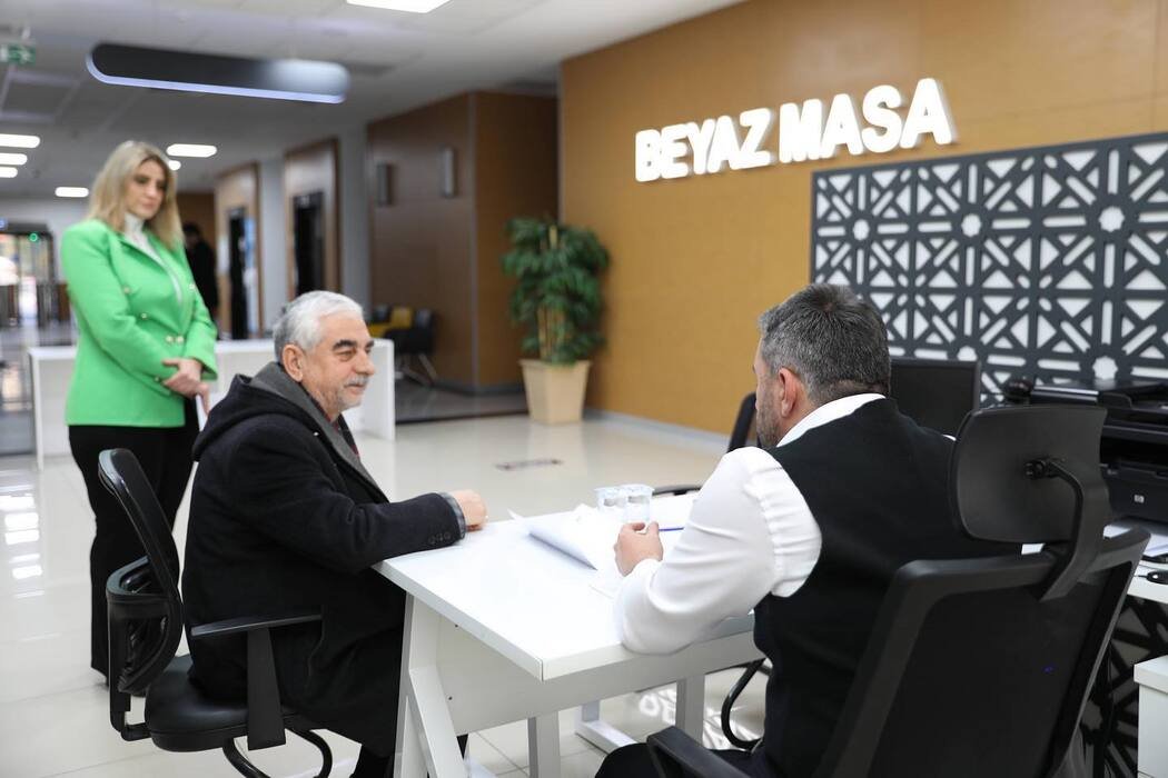 Pursaklar Belediye Başkanı Ertuğrul Çetin, Halkla İlişkiler Müdürlüğü bünyesinde hizmet