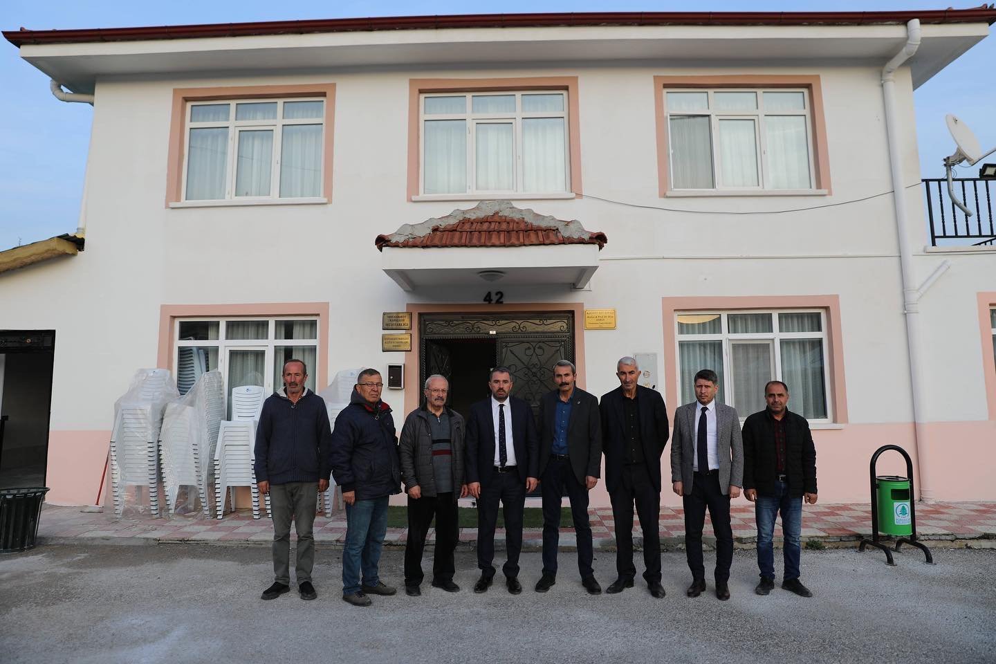 Vatandaşların kültürel ve sosyal yaşamlarına katkı sağlamak amacıyla çalışmalarını sürdüren