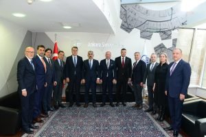 Seyit Ardic, Ankara Sanayi Odasi'nin Yeni Baskani Oldu