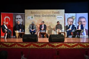 Deyis ve Semahlarla “Anadolu Erenleri Paneli”