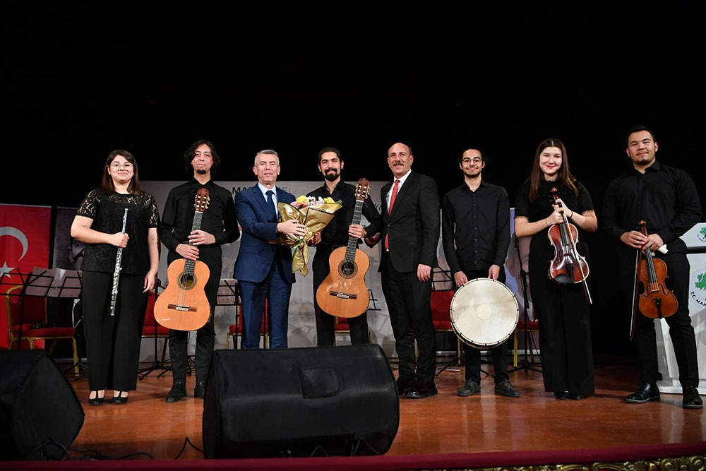 Mamak Belediyesi'nin kuruluşunun 39. yıl dönümü Musiki Muallim Mektebi’nde düzenlenen
