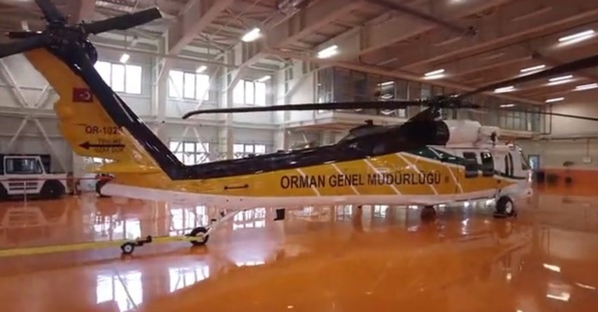 Tarım ve Orman Bakanı Vahit Kirişci, “TUSAŞ ve Sikorsky tarafından
