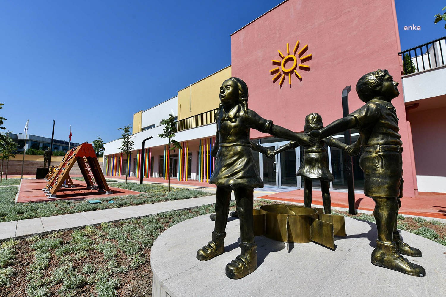 Ankara Büyükşehir Belediyesi’nin (ABB) 29 Ekim Cumhuriyet Bayramı’nda hizmete açtığı