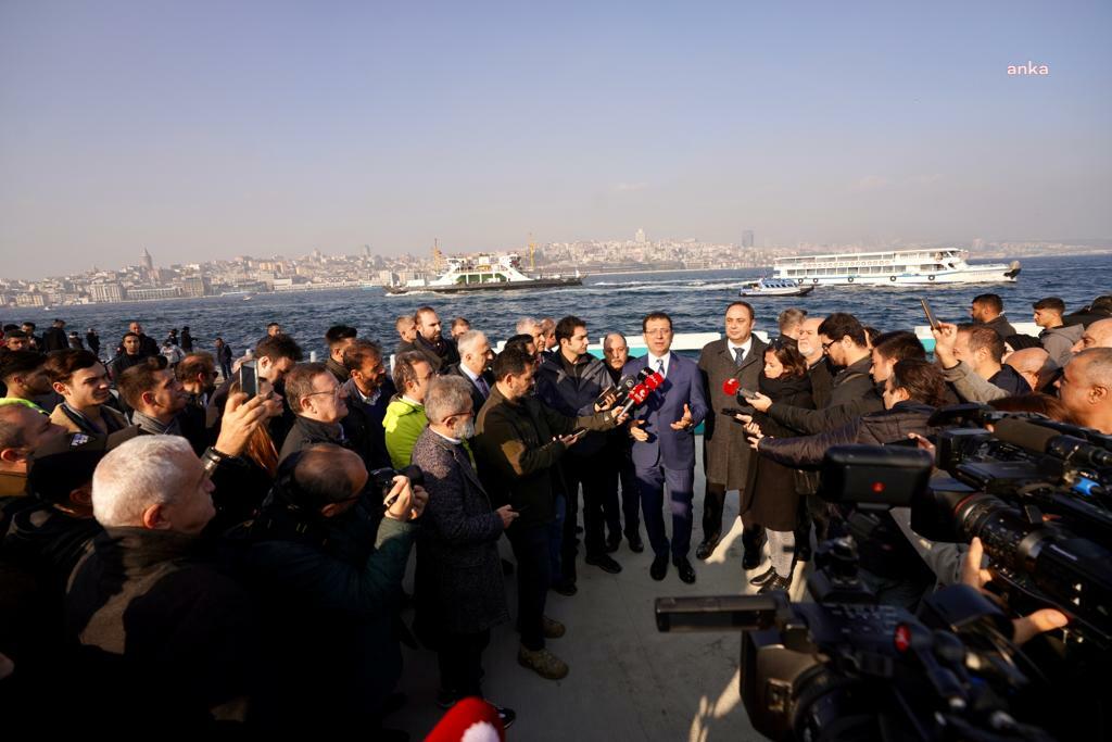 İstanbul Büyükşehir Belediye (İBB) Başkanı Ekrem İmamoğlu, İstanbul’da doğal gaza