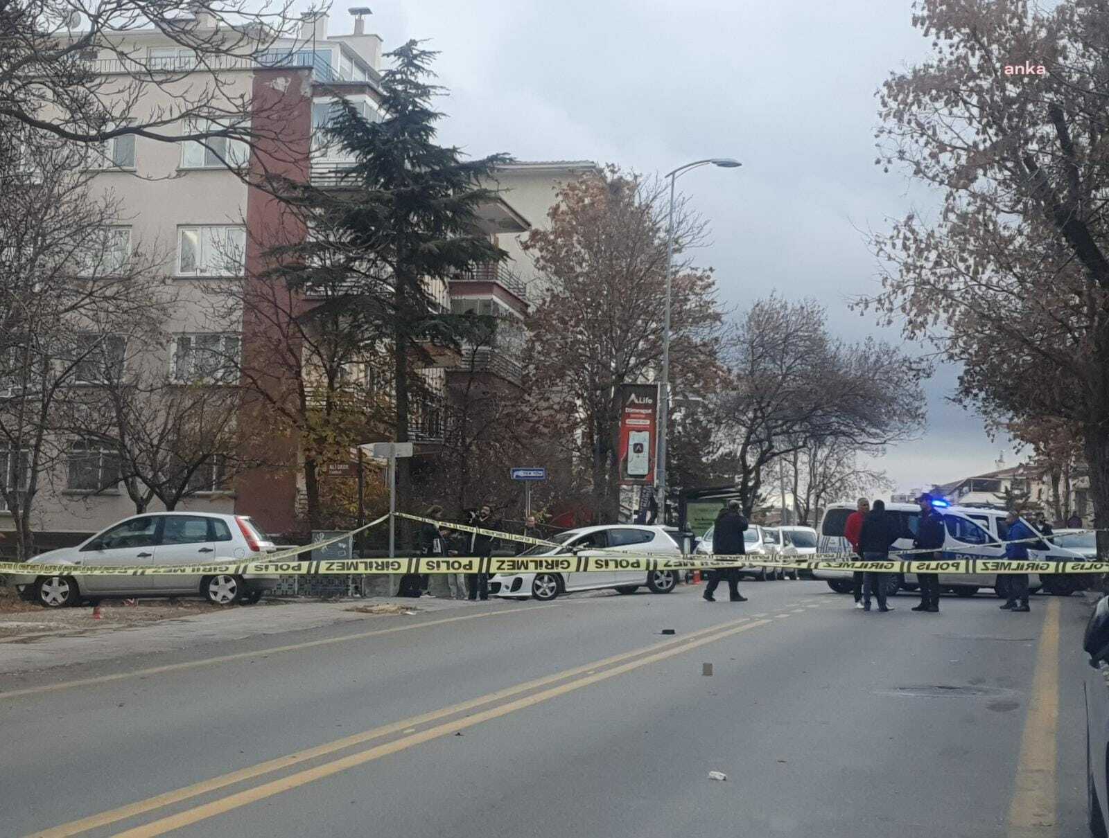 Ankara Çankaya’da, Hoşdere Caddesi üzerinde 47 yaşındaki Pelin C., eski