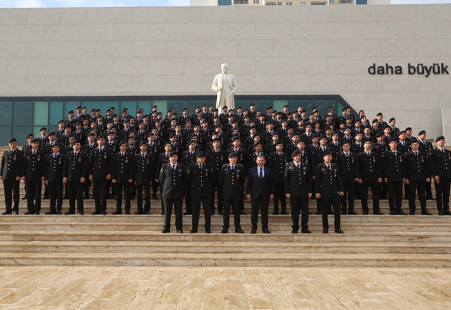 Jandarma Genel Komutanlığı bünyesinde mesleki eğitim gören Lojistik, Teknik ve
