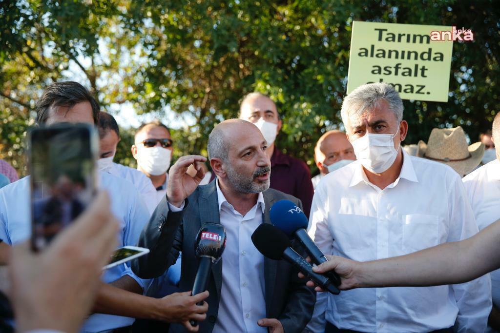 CHP Doğa Hakları ve Çevreden Sorumlu Genel Başkan Yardımcısı Ali