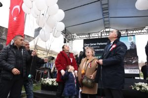 TASDELEN, SANATCI ONUR SENER’I UNUTMADI