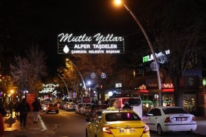 CANKAYA YENI YILA ISIL ISIL GIRIYOR